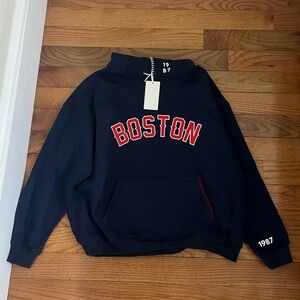 1987 Label Boston Champions Hoodie